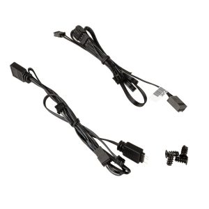 SilverStone Shark Force fan, ARGB - 160 mm, black