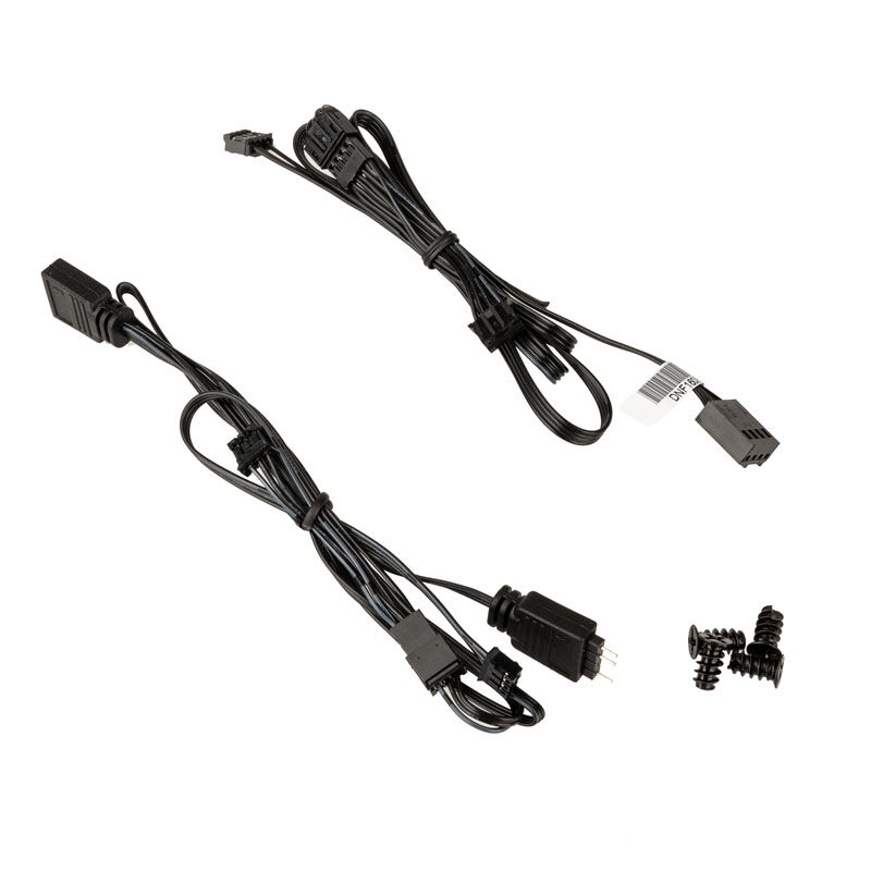 SilverStone Shark Force fan, ARGB - 160 mm, black