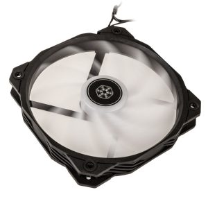 SilverStone Shark Force fan, ARGB - 160 mm, black