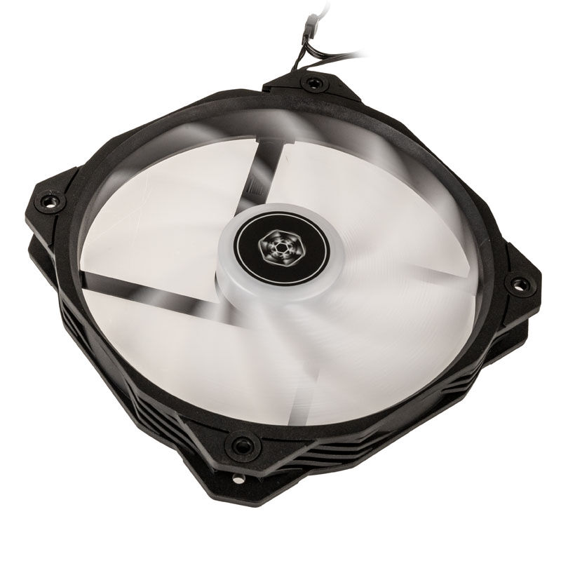 SilverStone Shark Force fan, ARGB - 160 mm, black