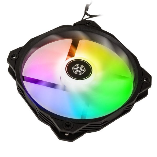 SilverStone Shark Force fan, ARGB – 160 mm, black