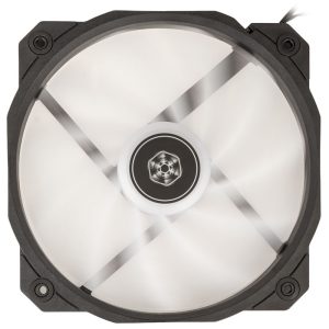 SilverStone Shark Force fan, ARGB - 160 mm, black