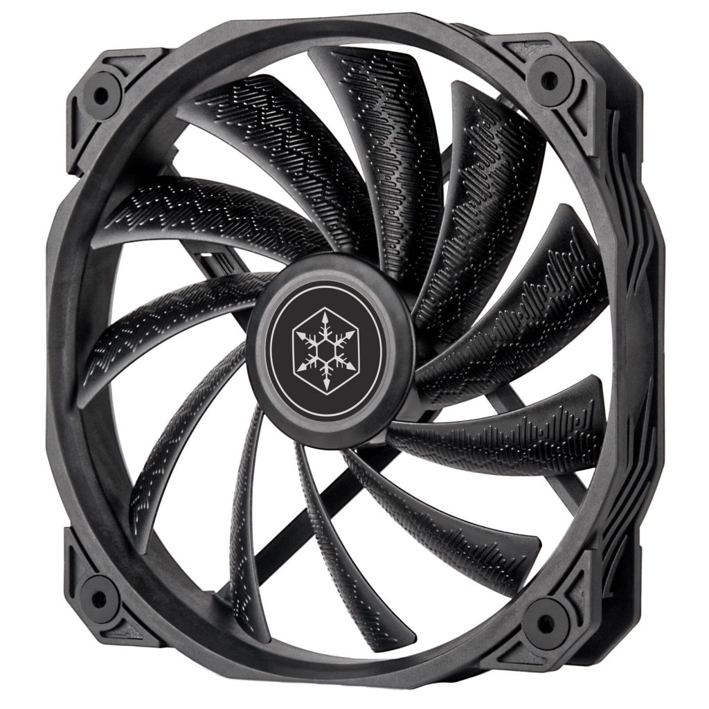 SilverStone Shark Force fan, 160mm - black