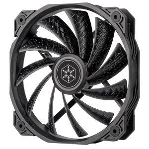 SilverStone Shark Force fan, 160mm - black
