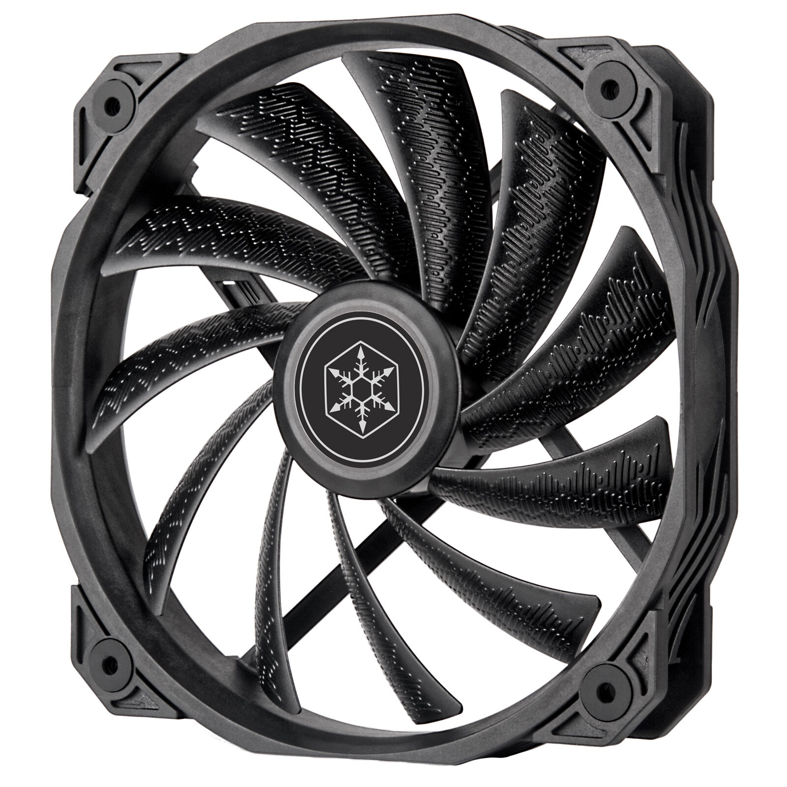 SilverStone Shark Force fan, 160mm - black