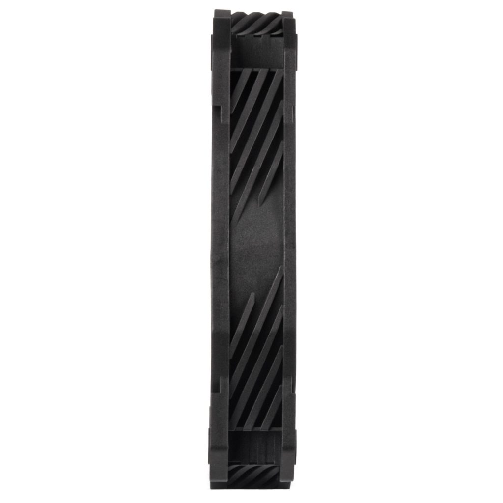 SilverStone Shark Force fan, 160mm - black