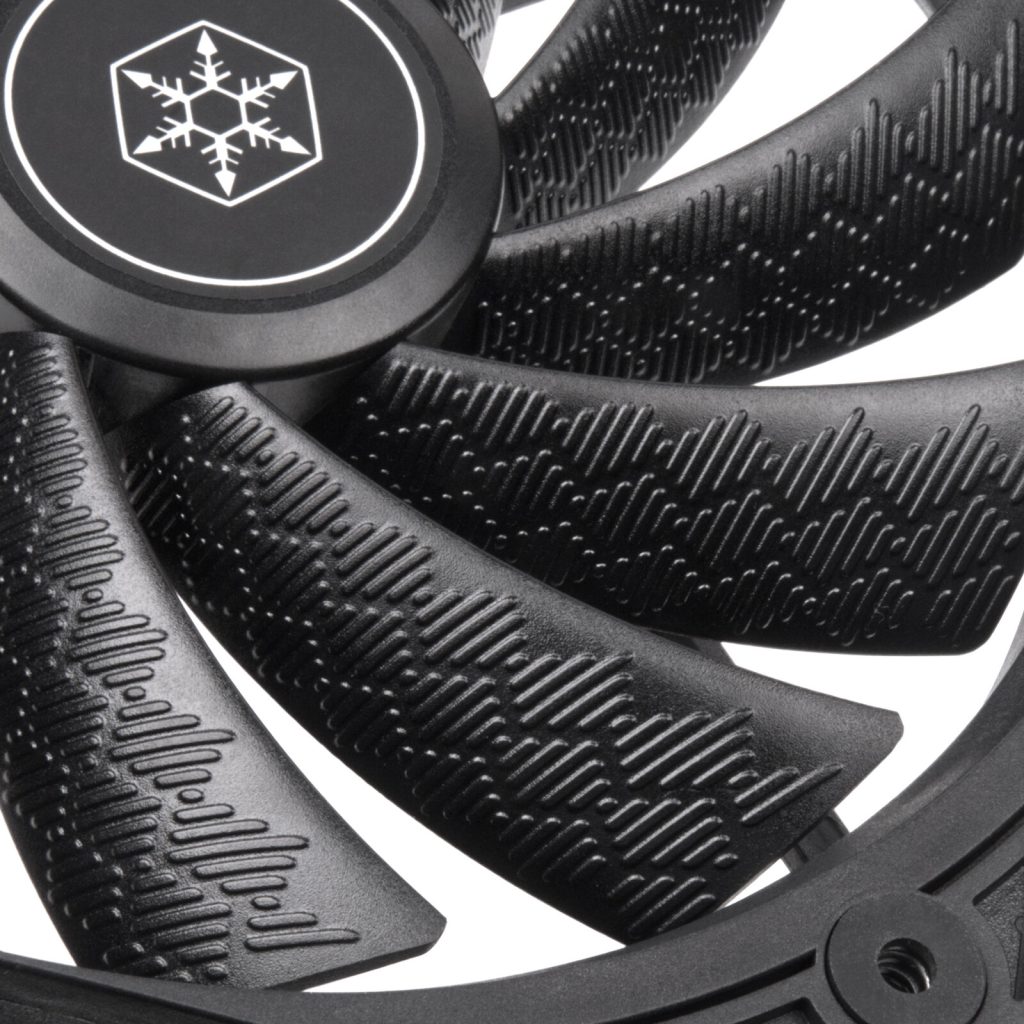 SilverStone Shark Force fan, 160mm - black