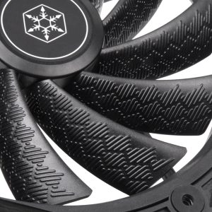 SilverStone Shark Force fan, 160mm - black