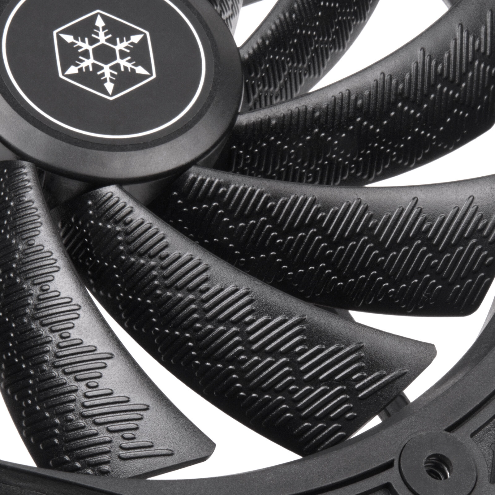 SilverStone Shark Force fan, 160mm - black