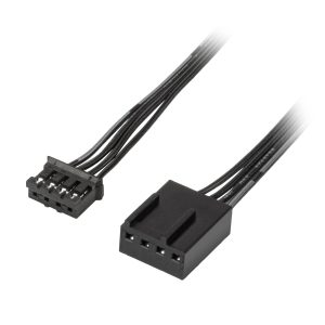SilverStone Shark Force fan, 160mm - black
