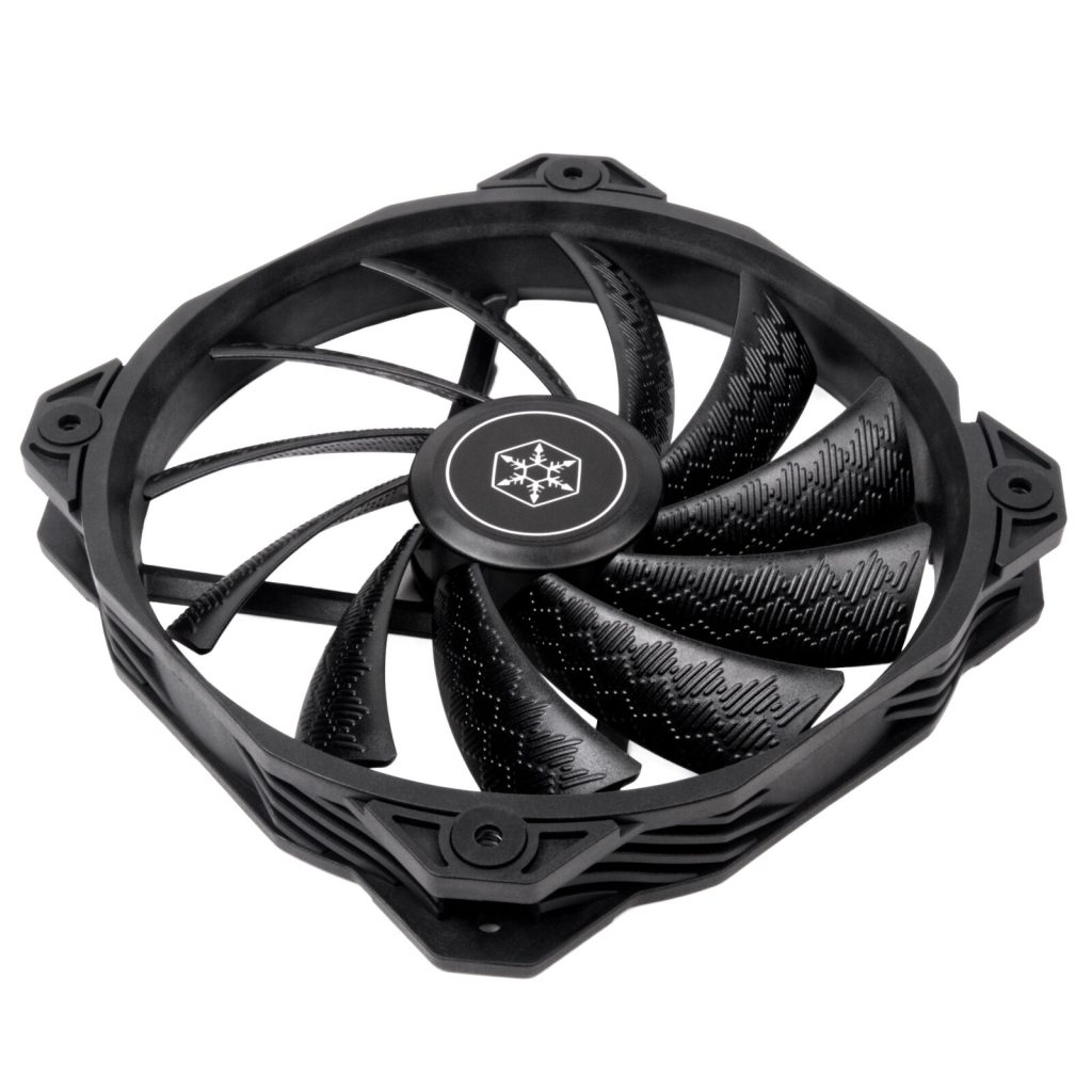 SilverStone Shark Force fan, 160mm - black