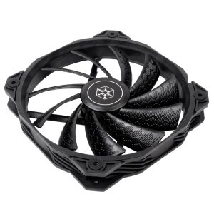 SilverStone Shark Force fan, 160mm - black