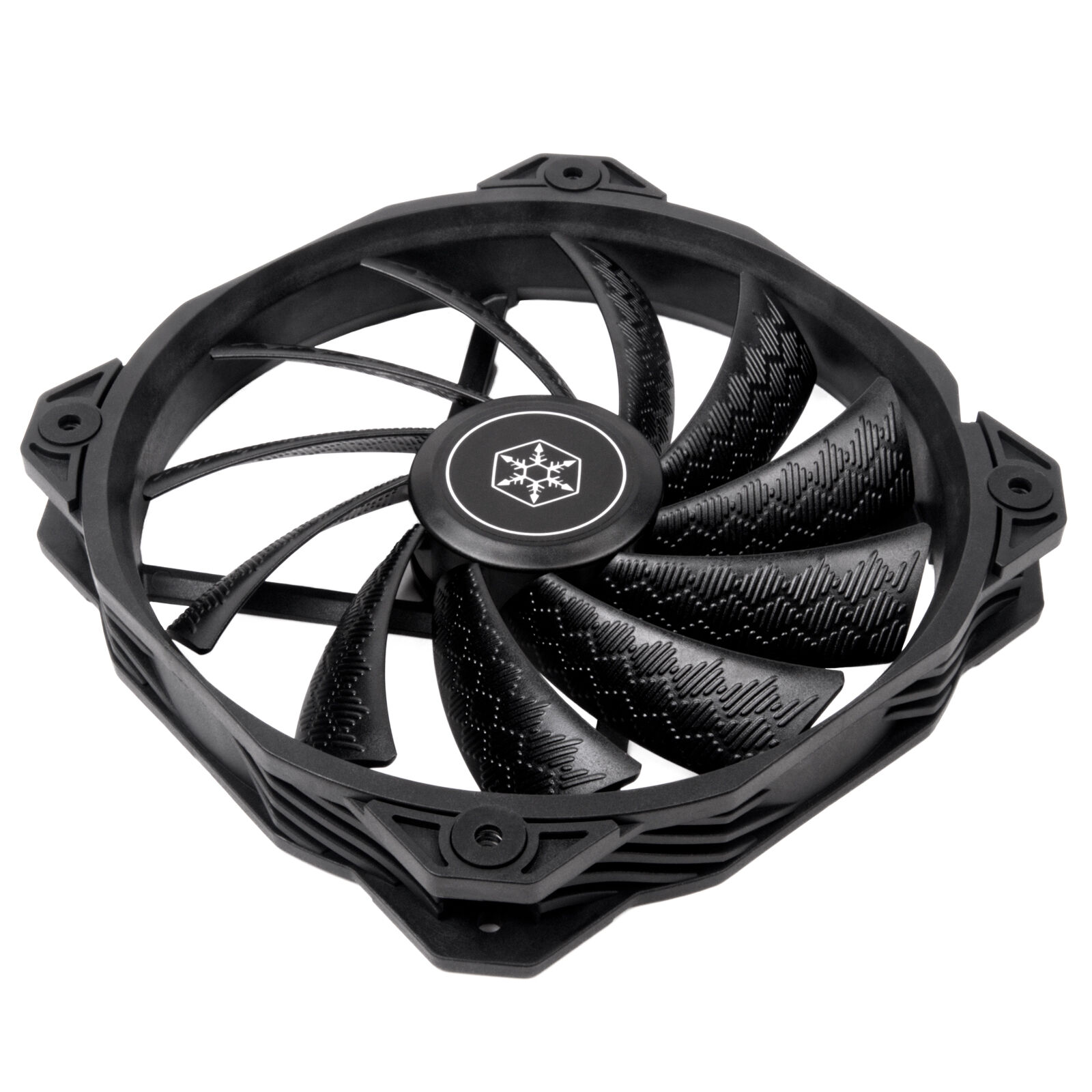 SilverStone Shark Force fan, 160mm - black