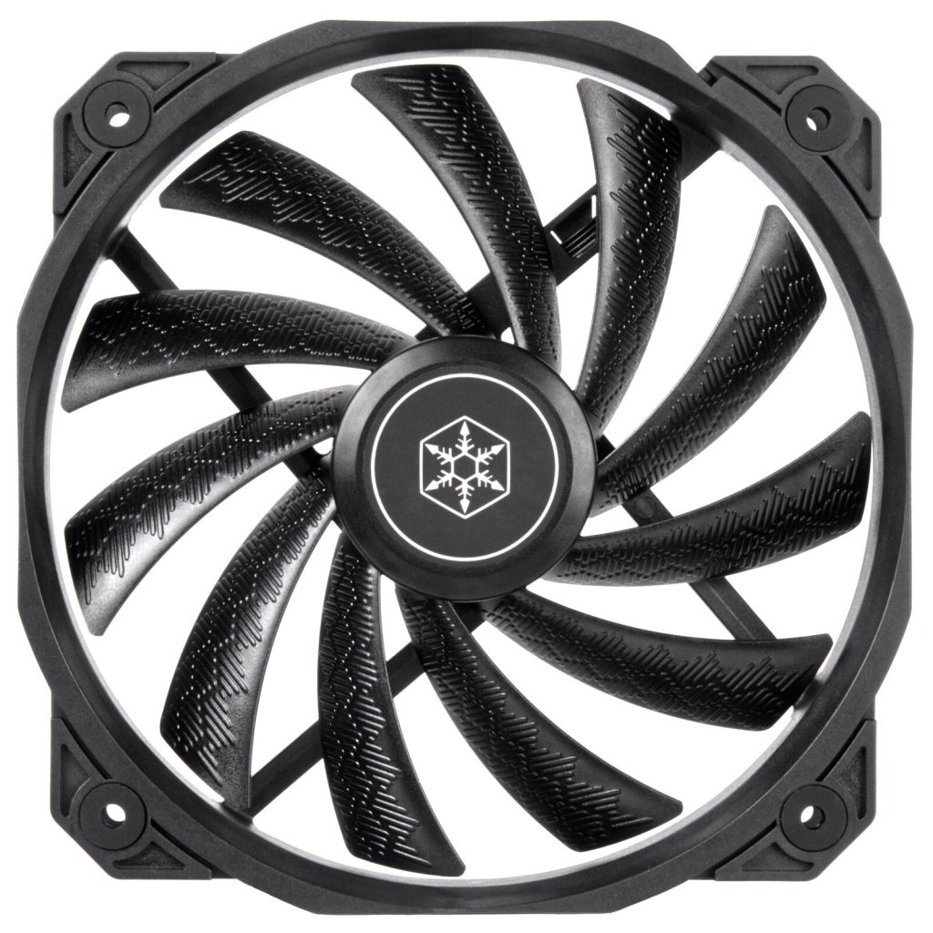SilverStone Shark Force fan, 160mm - black