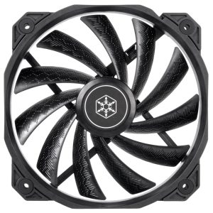 SilverStone Shark Force fan, 160mm - black