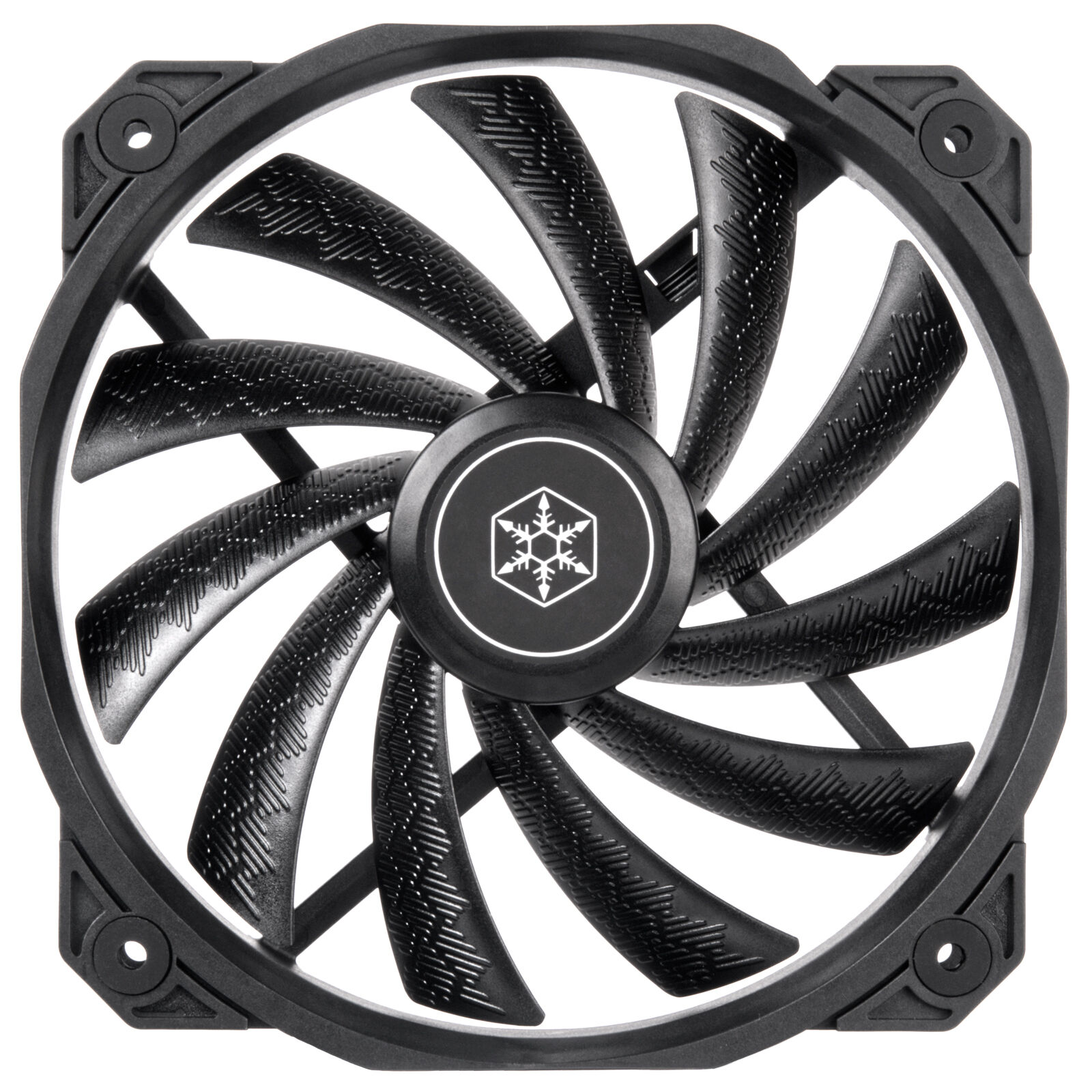 SilverStone Shark Force fan, 160mm - black