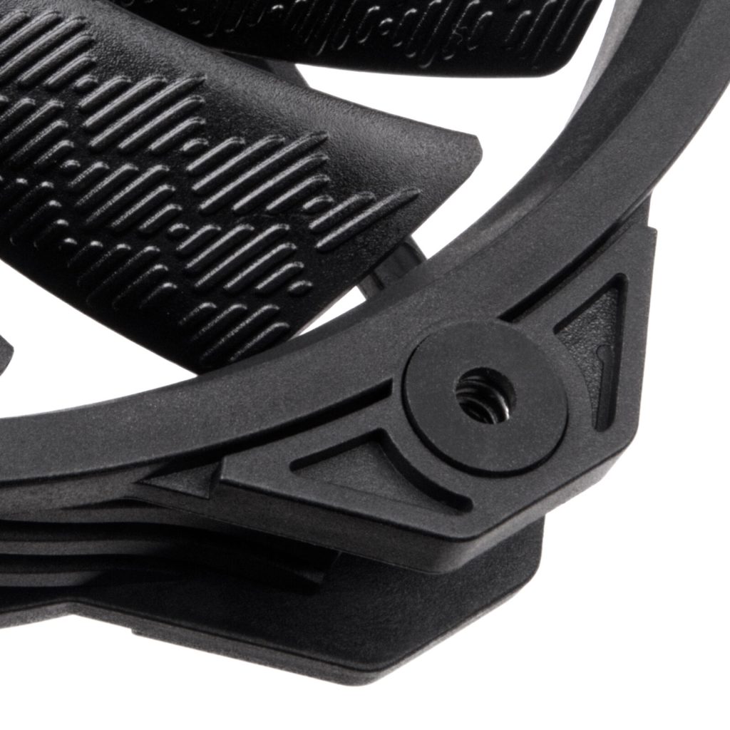 SilverStone Shark Force fan, 160mm - black