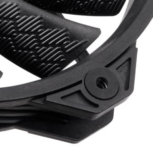 SilverStone Shark Force fan, 160mm - black