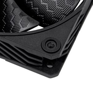 SilverStone Shark Force fan, 120mm - black