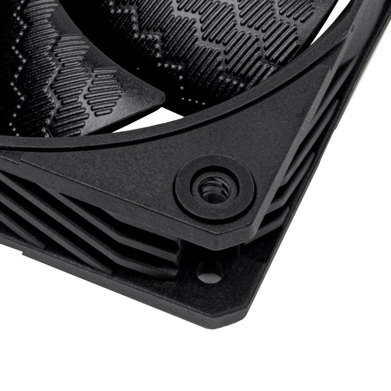 SilverStone Shark Force fan, 120mm - black