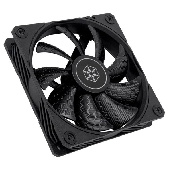 SilverStone Shark Force fan, 120mm – black