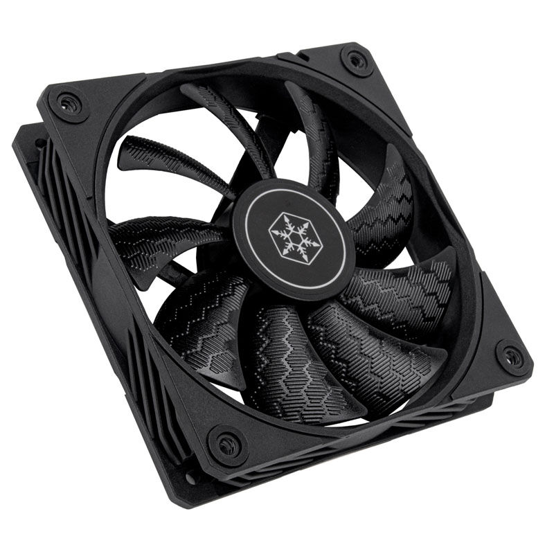 SilverStone Shark Force fan, 120mm - black