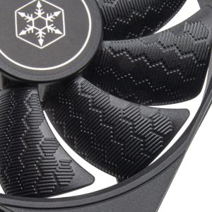 SilverStone Shark Force fan, 120mm - black