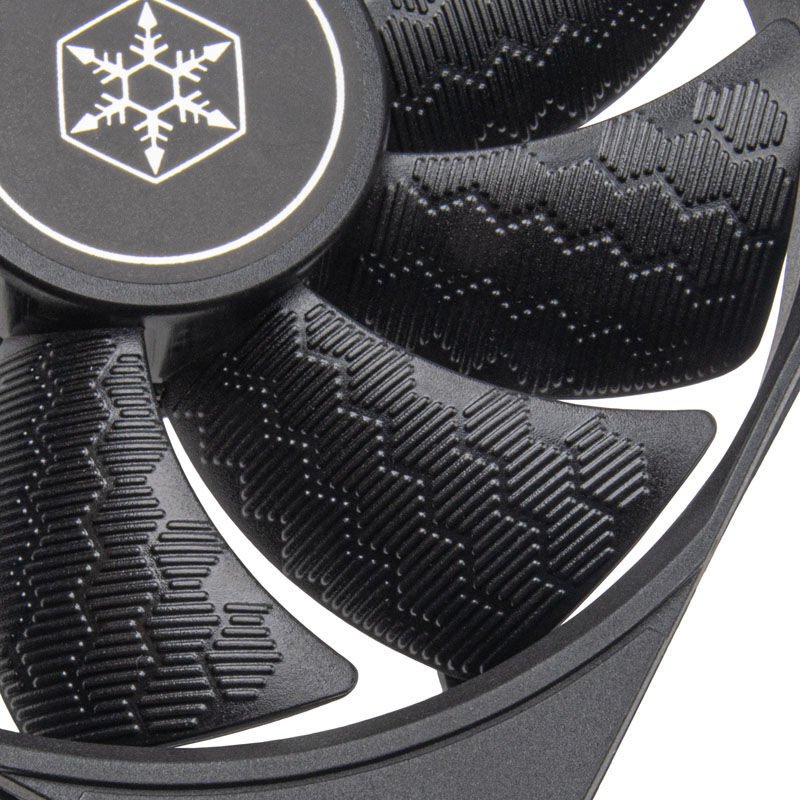 SilverStone Shark Force fan, 120mm - black