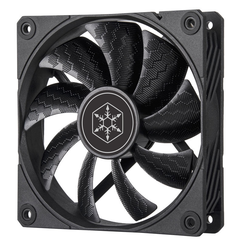 SilverStone Shark Force fan, 120mm - black