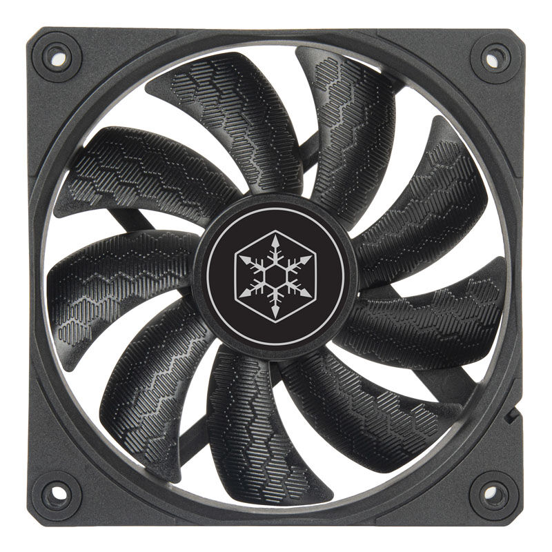 SilverStone Shark Force fan, 120mm - black