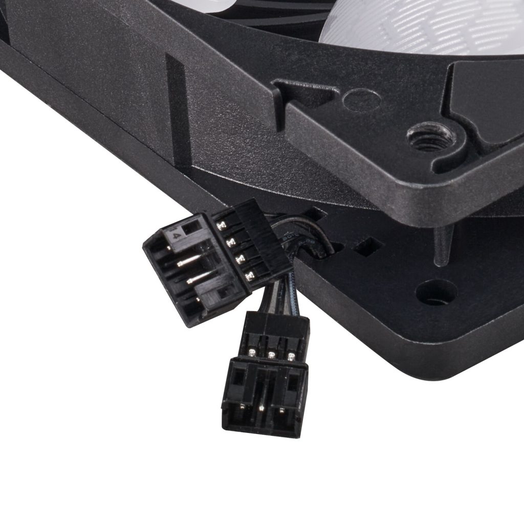 SilverStone Air Penetrator 120SK fan, ARGB - 120mm, black