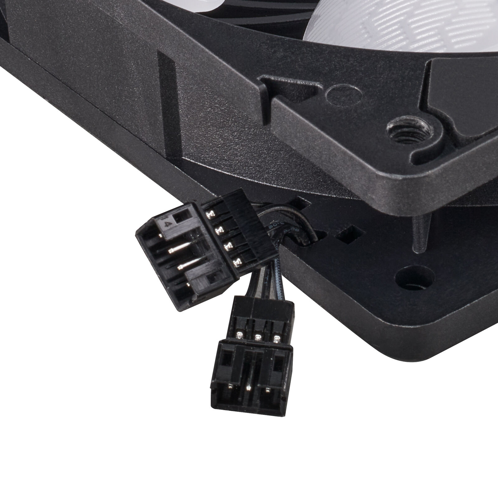 SilverStone Air Penetrator 120SK fan, ARGB - 120mm, black