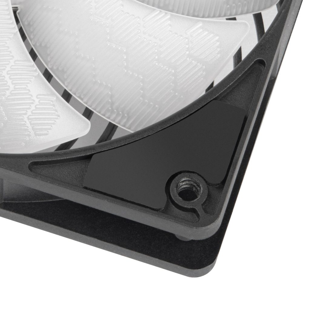SilverStone Air Penetrator 120SK fan, ARGB - 120mm, black