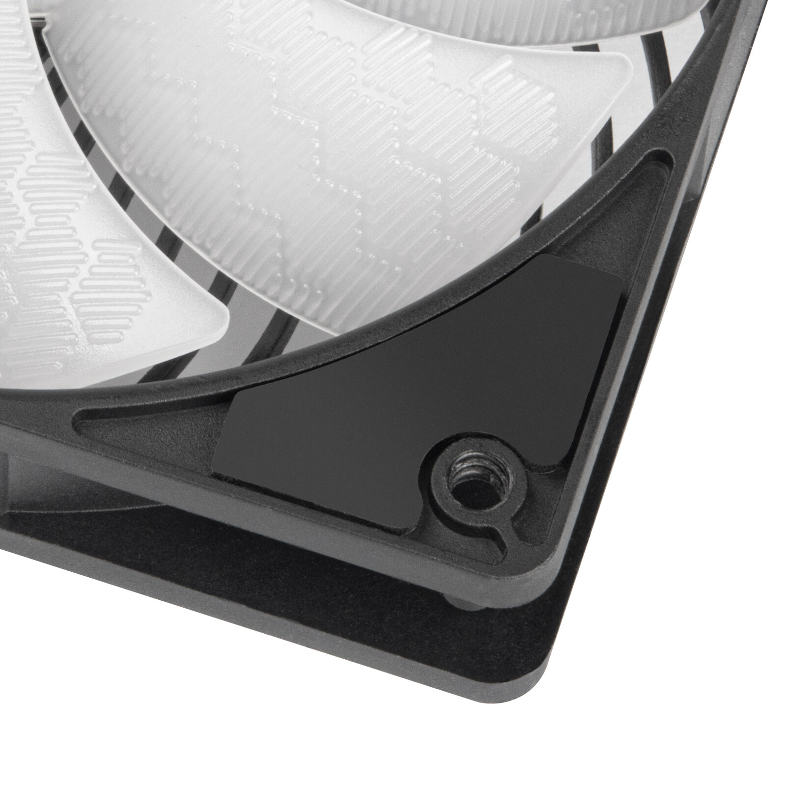 SilverStone Air Penetrator 120SK fan, ARGB - 120mm, black