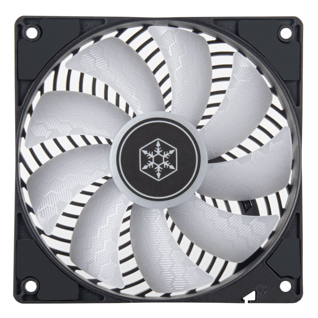 SilverStone Air Penetrator 120SK fan, ARGB - 120mm, black
