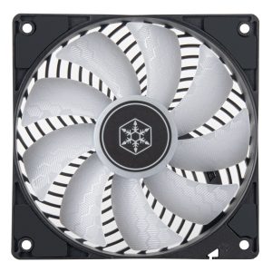 SilverStone Air Penetrator 120SK fan, ARGB - 120mm, black