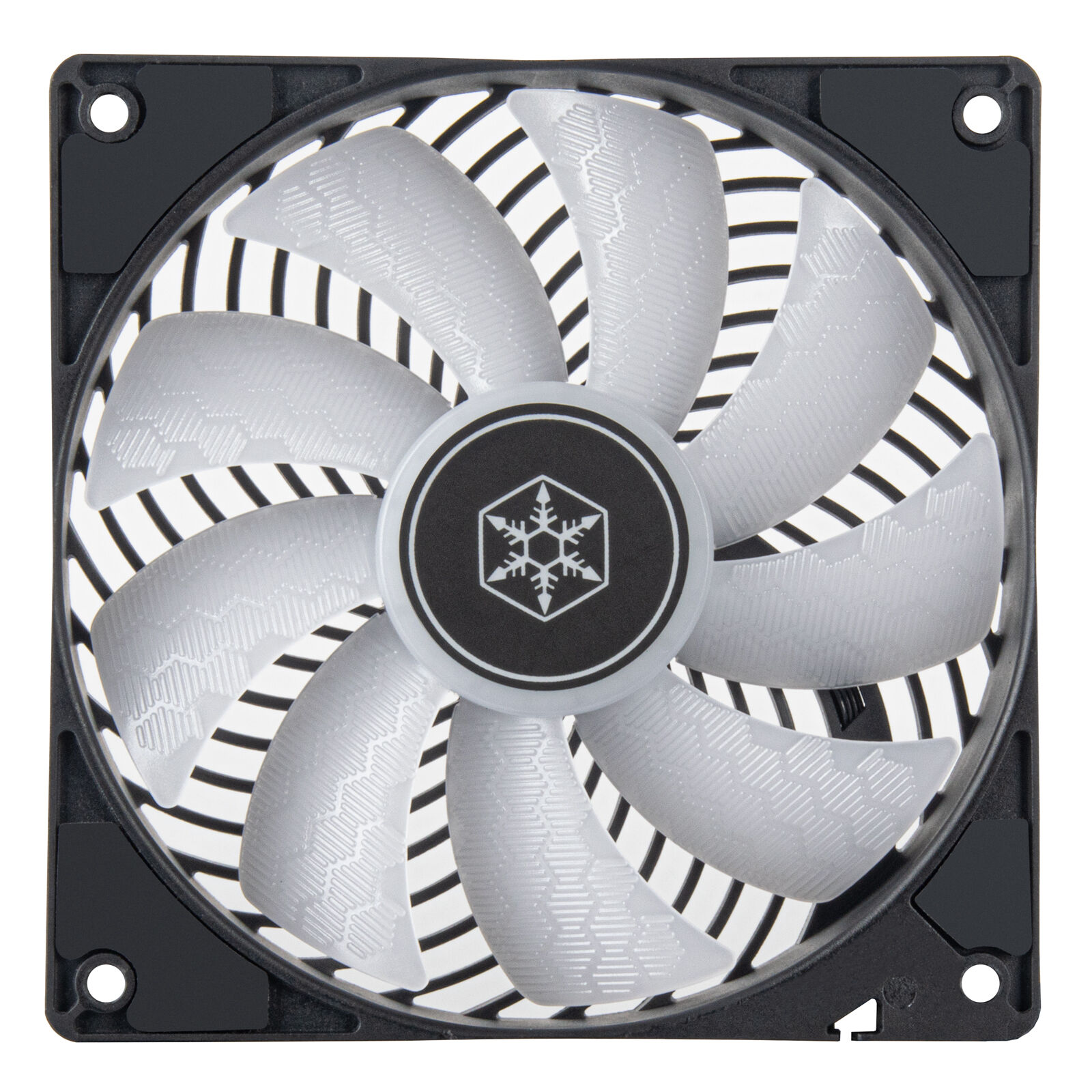 SilverStone Air Penetrator 120SK fan, ARGB - 120mm, black