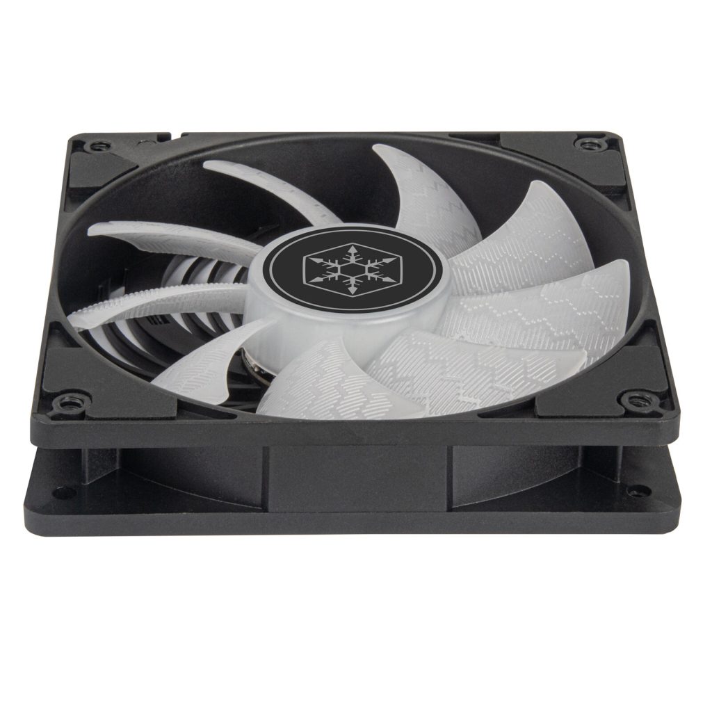 SilverStone Air Penetrator 120SK fan, ARGB - 120mm, black