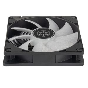 SilverStone Air Penetrator 120SK fan, ARGB - 120mm, black