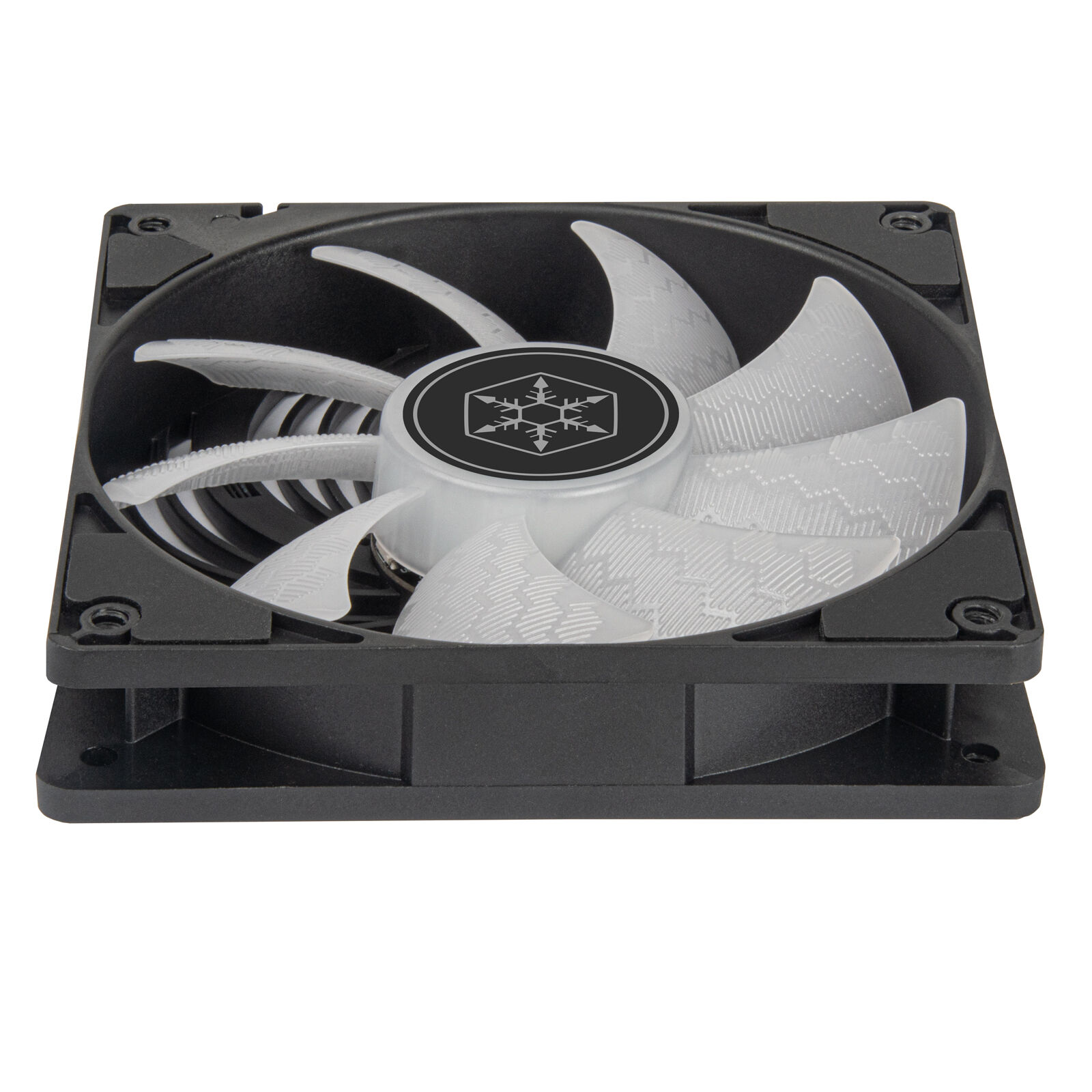SilverStone Air Penetrator 120SK fan, ARGB - 120mm, black