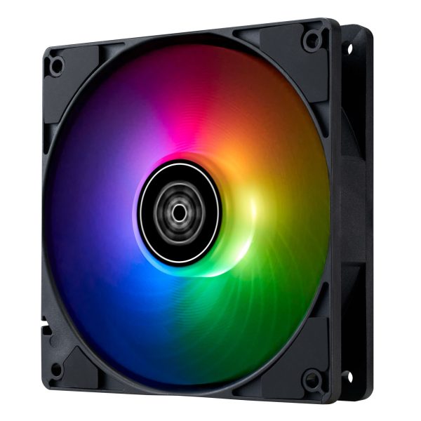 SilverStone Air Penetrator 120SK fan, ARGB – 120mm, black