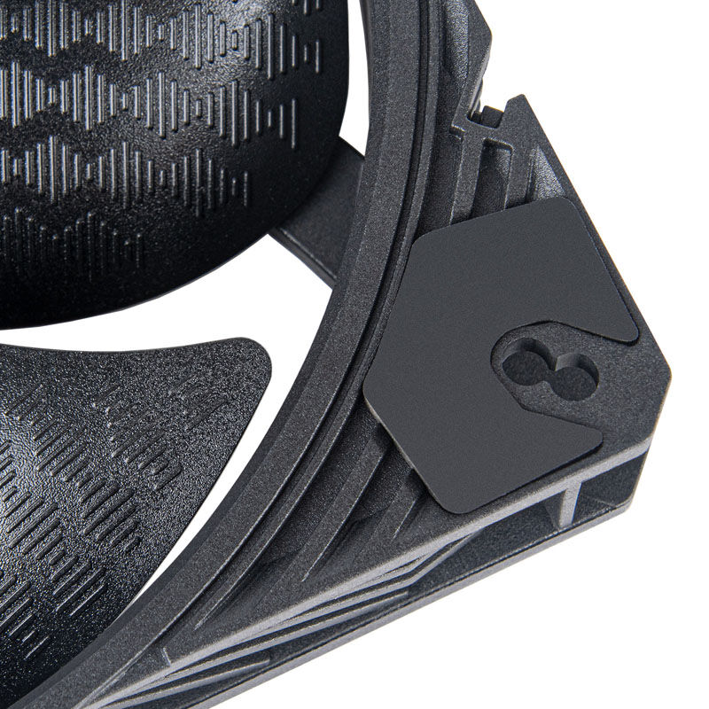 SilverStone Shark Force fan, 140 mm - black