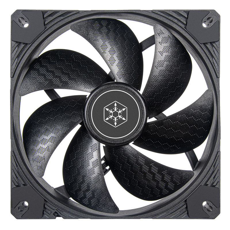 SilverStone Shark Force fan, 140 mm - black