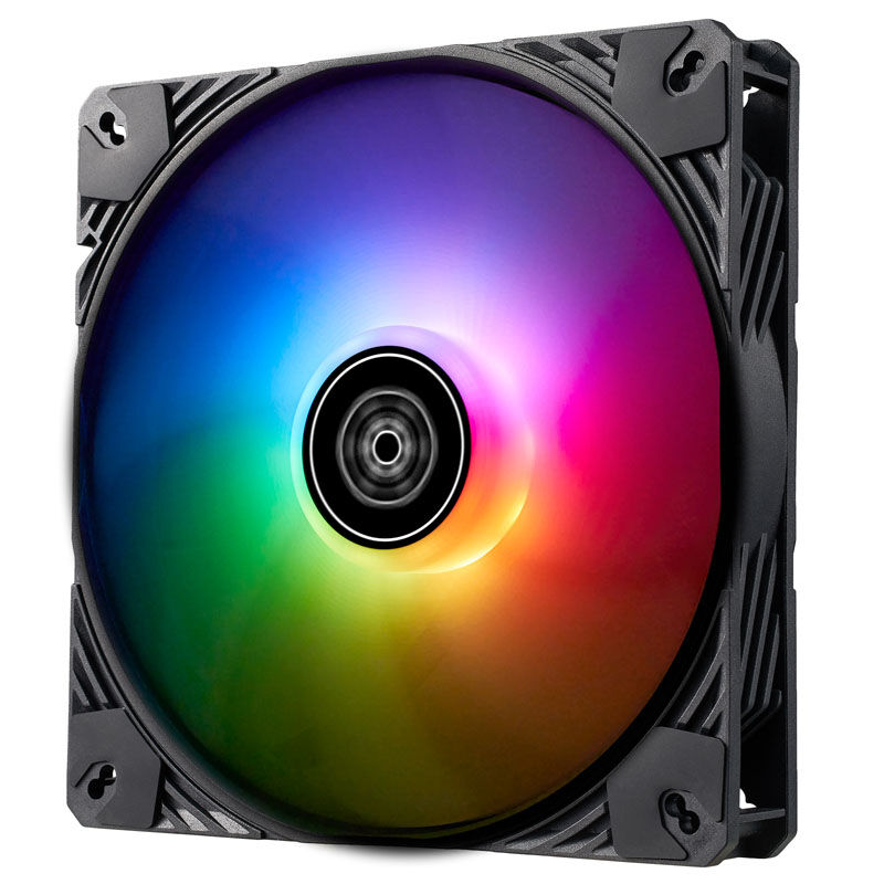 SilverStone Shark Force fan, ARGB - 140 mm, black