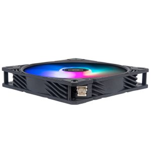 SilverStone Shark Force fan, ARGB - 140 mm, black