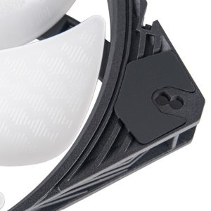 SilverStone Shark Force fan, ARGB - 140 mm, black