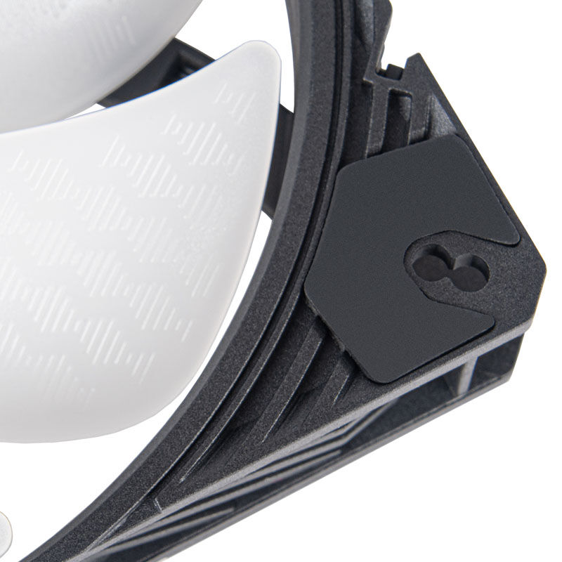 SilverStone Shark Force fan, ARGB - 140 mm, black