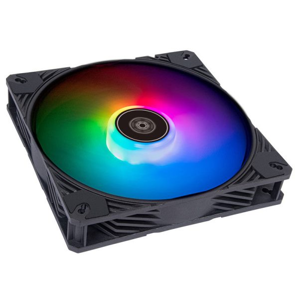 SilverStone Shark Force fan, ARGB – 140 mm, black