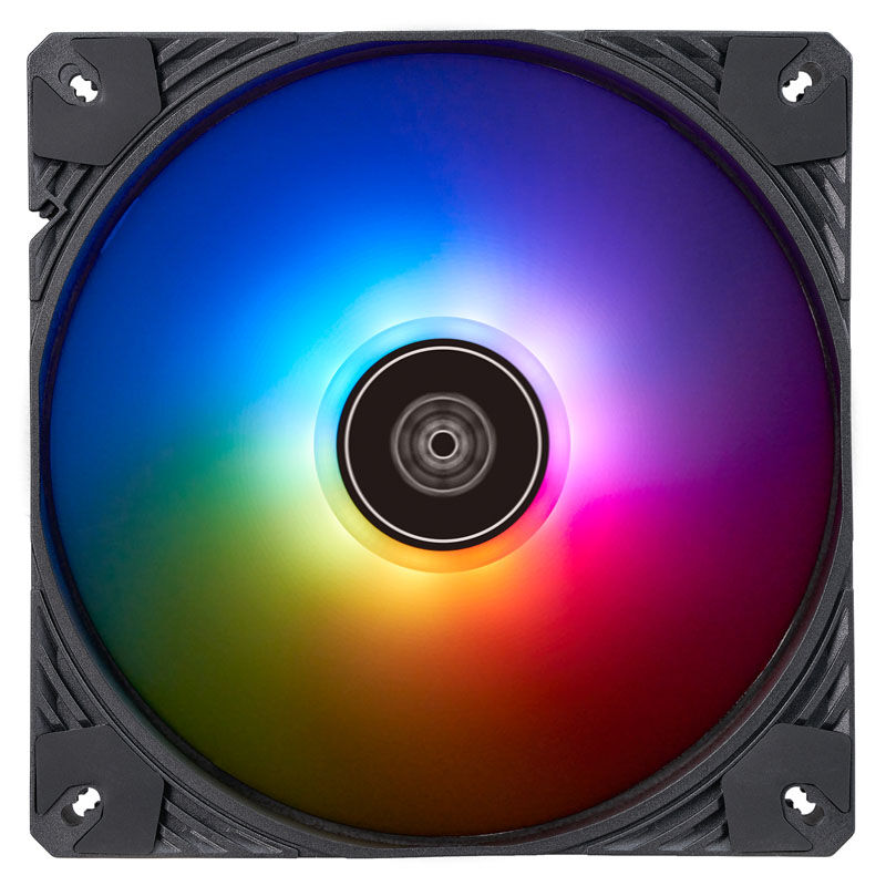 SilverStone Shark Force fan, ARGB - 140 mm, black