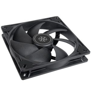 SilverStone VISTA Performance PWM Fan - 140 mm, Black